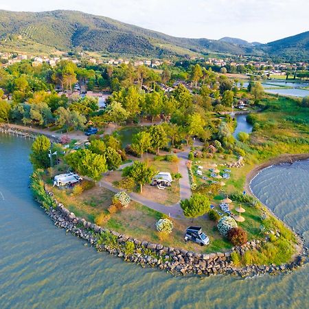 Trasimeno Glamping Resort 马焦内 外观 照片