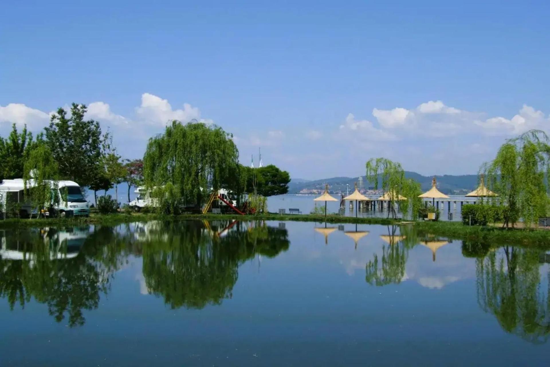 Trasimeno Glamping Resort 马焦内 外观 照片