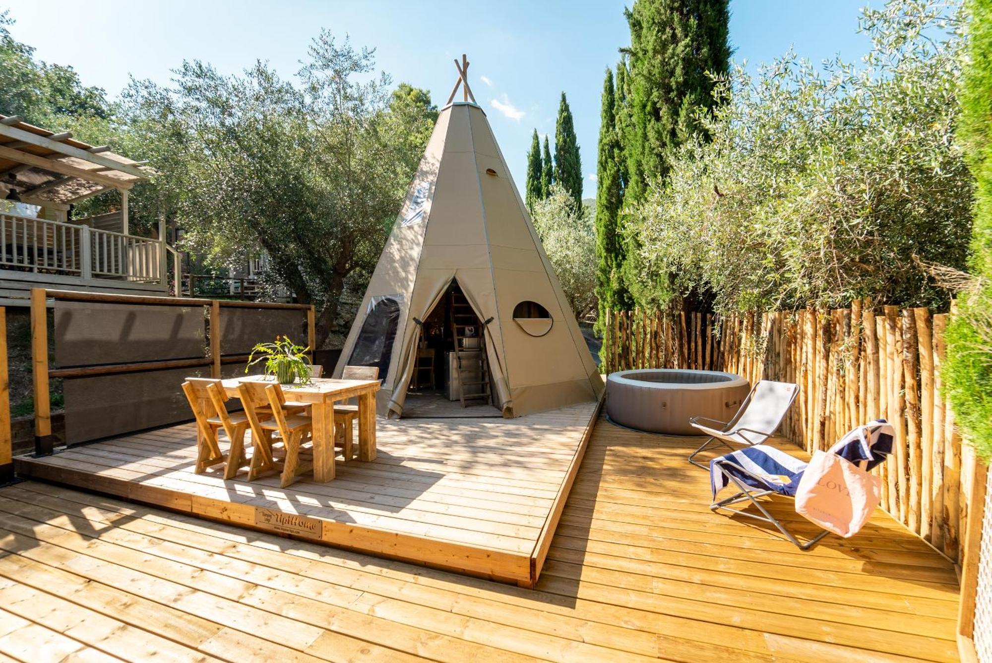 Trasimeno Glamping Resort 马焦内 外观 照片