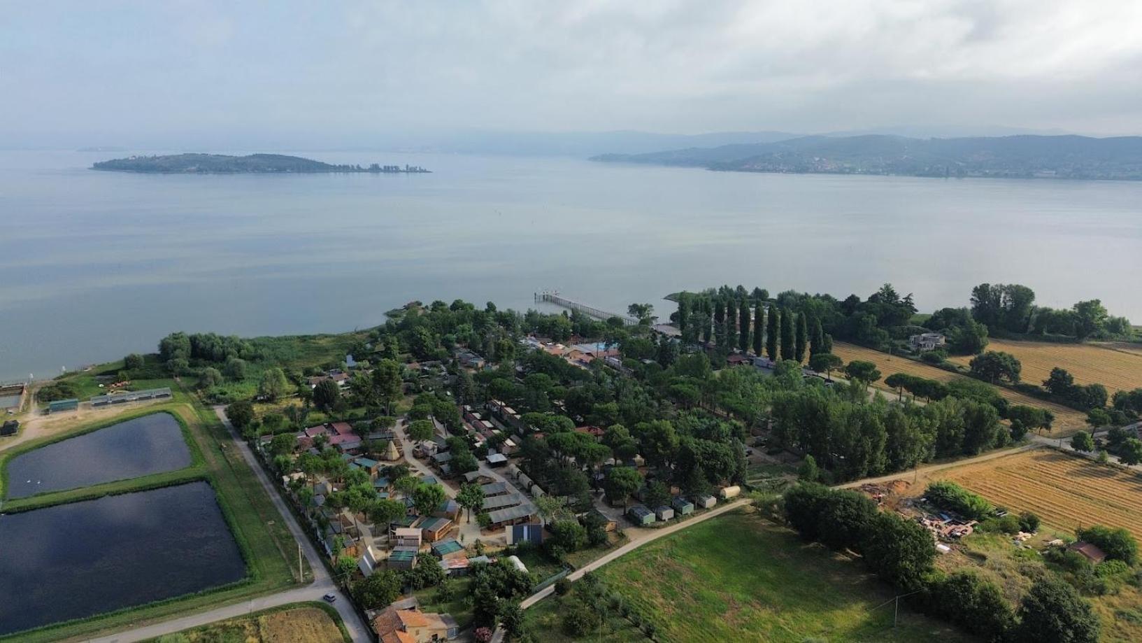 Trasimeno Glamping Resort 马焦内 外观 照片