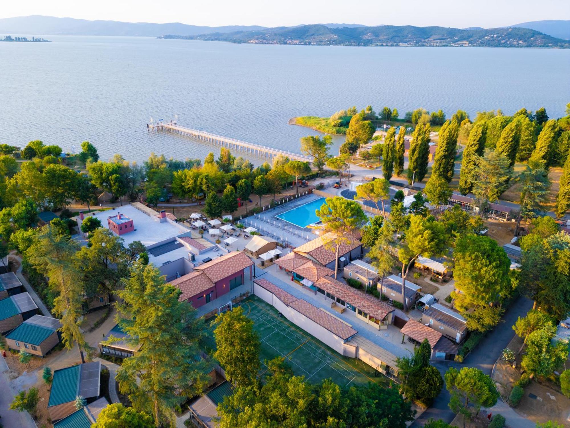 Trasimeno Glamping Resort 马焦内 外观 照片