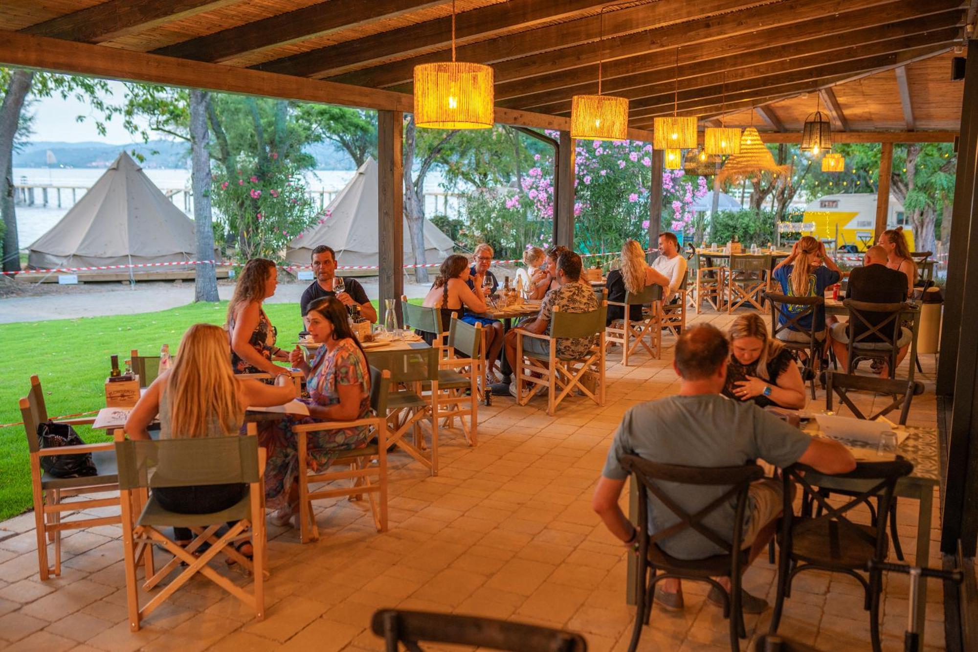 Trasimeno Glamping Resort 马焦内 外观 照片
