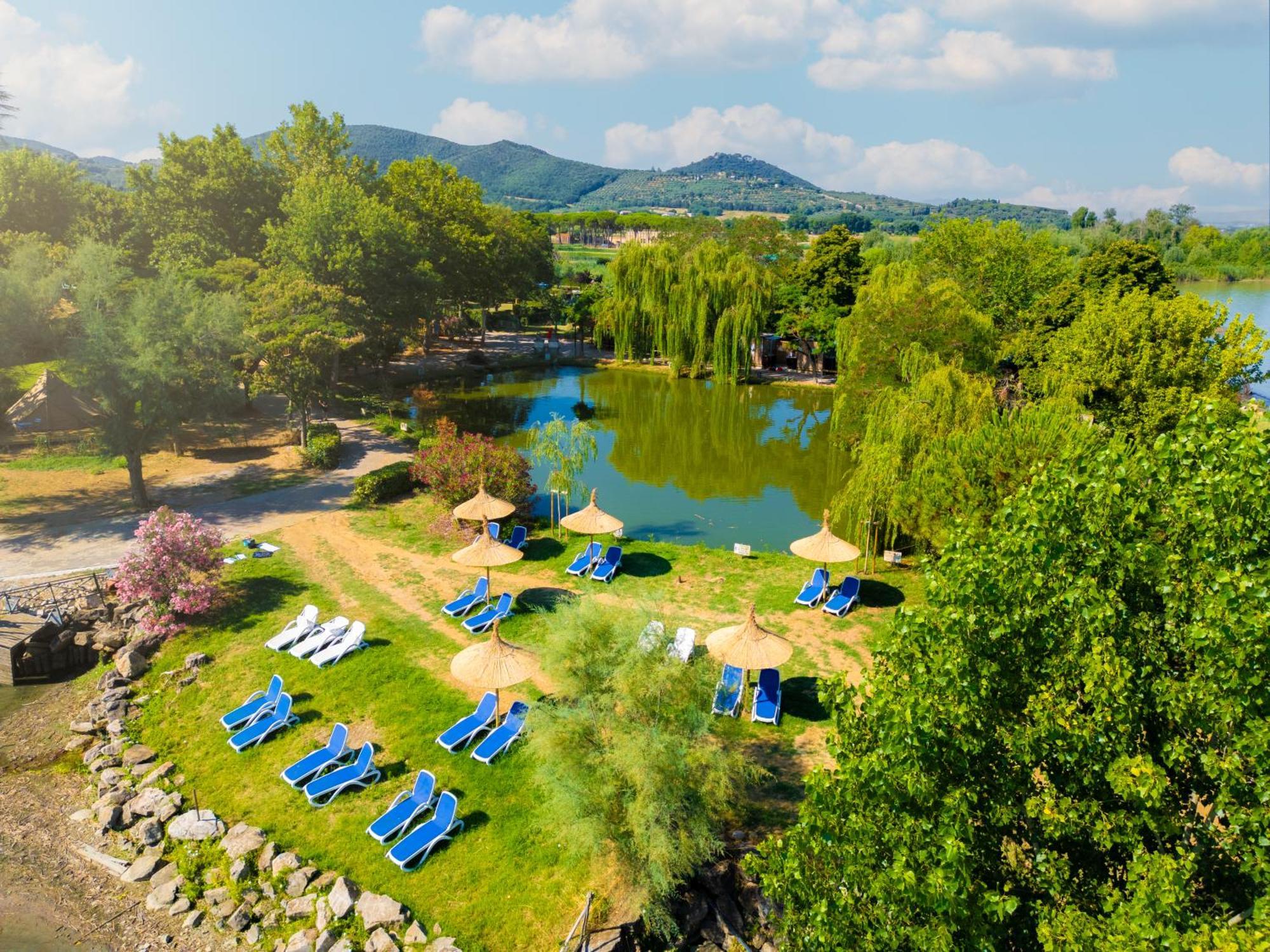 Trasimeno Glamping Resort 马焦内 外观 照片