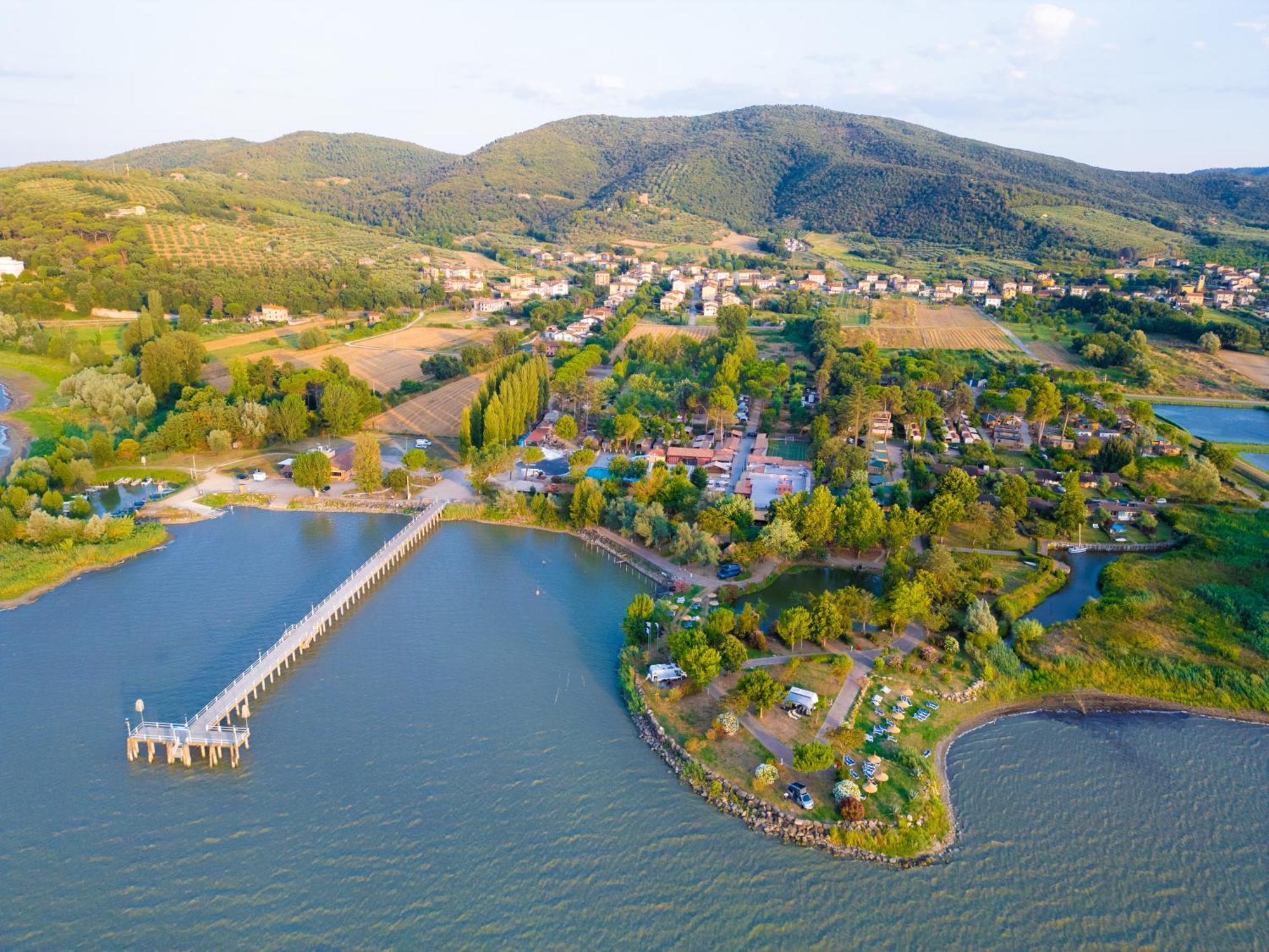 Trasimeno Glamping Resort 马焦内 外观 照片