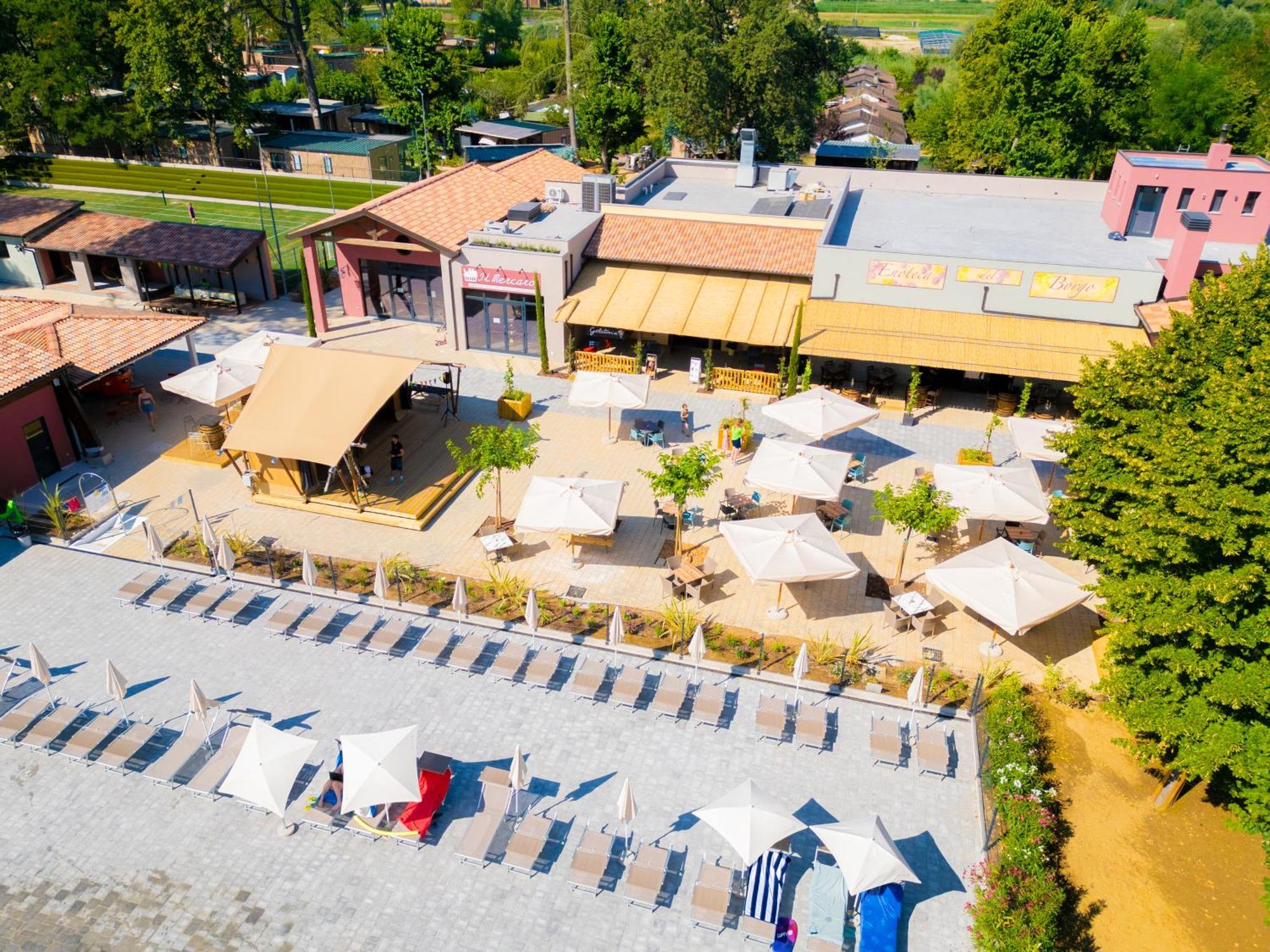 Trasimeno Glamping Resort 马焦内 外观 照片