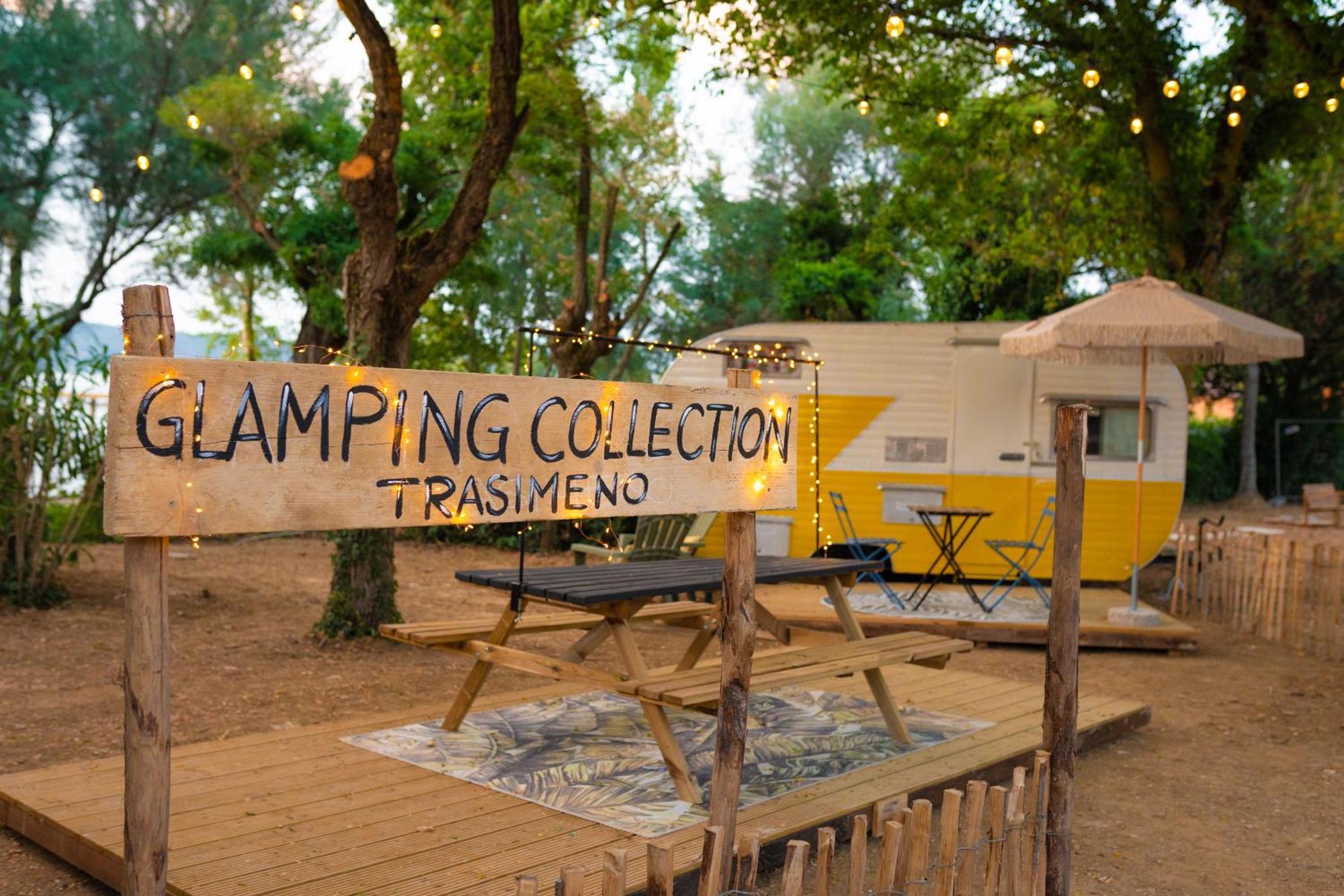 Trasimeno Glamping Resort 马焦内 外观 照片