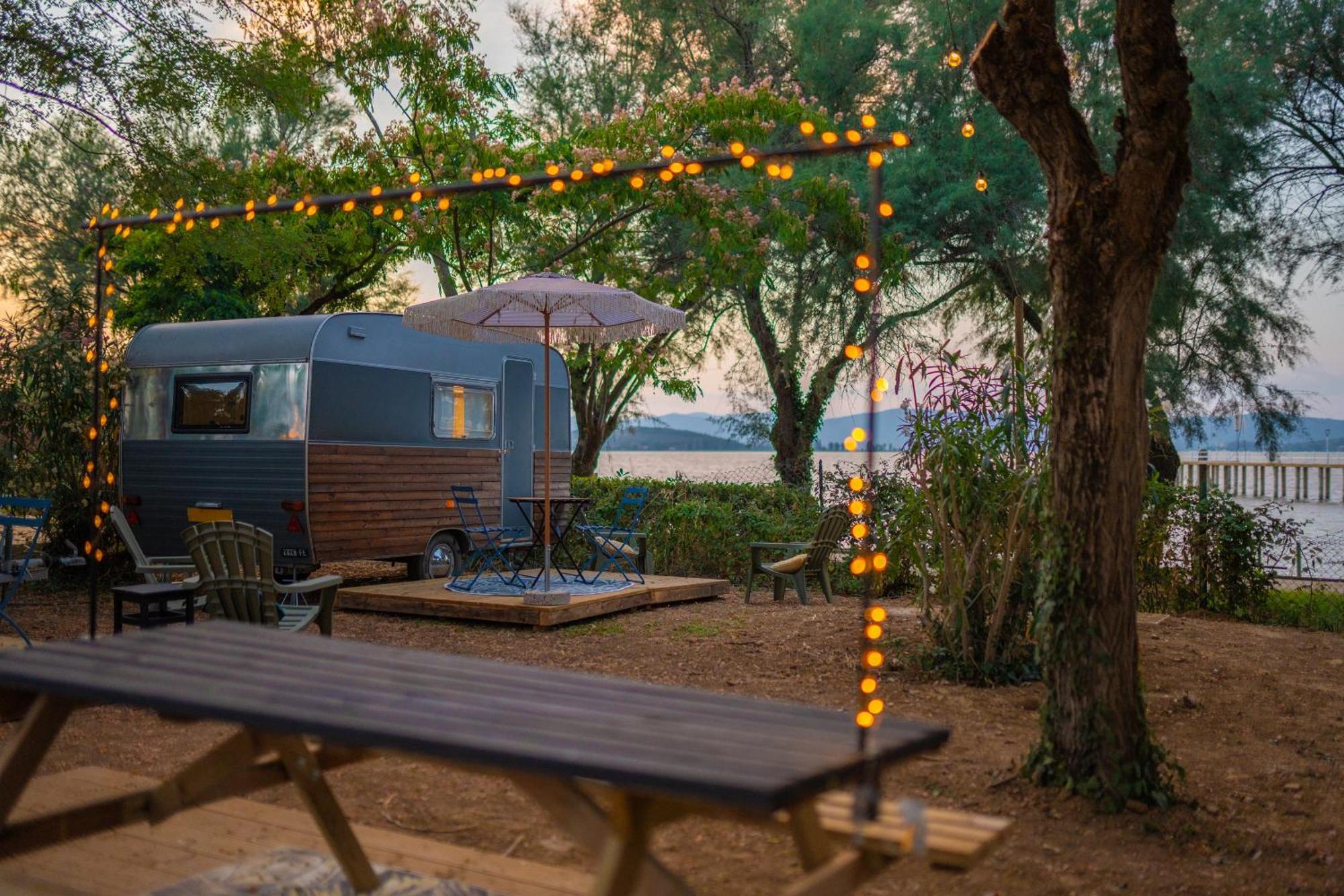 Trasimeno Glamping Resort 马焦内 外观 照片