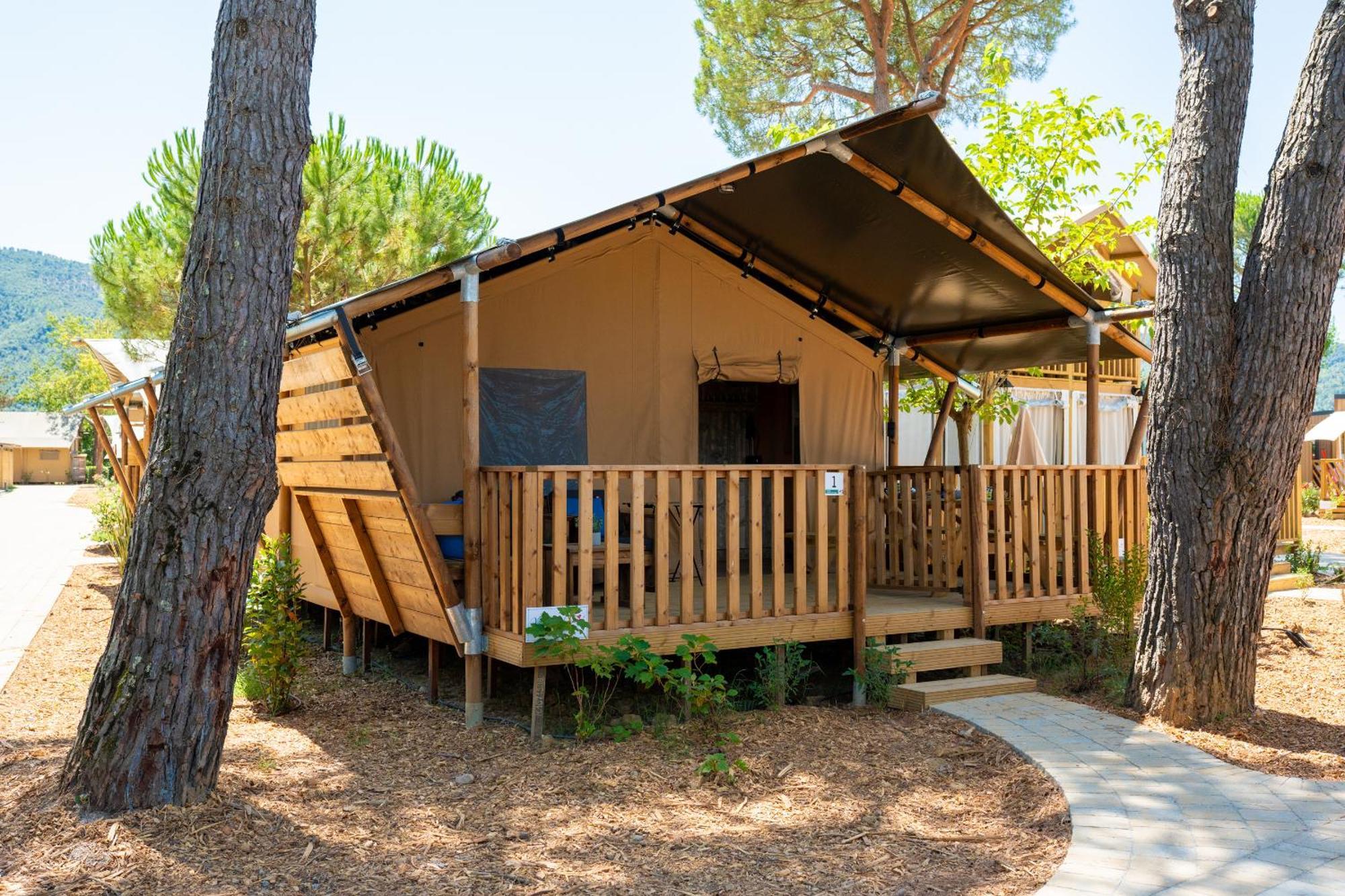 Trasimeno Glamping Resort 马焦内 外观 照片