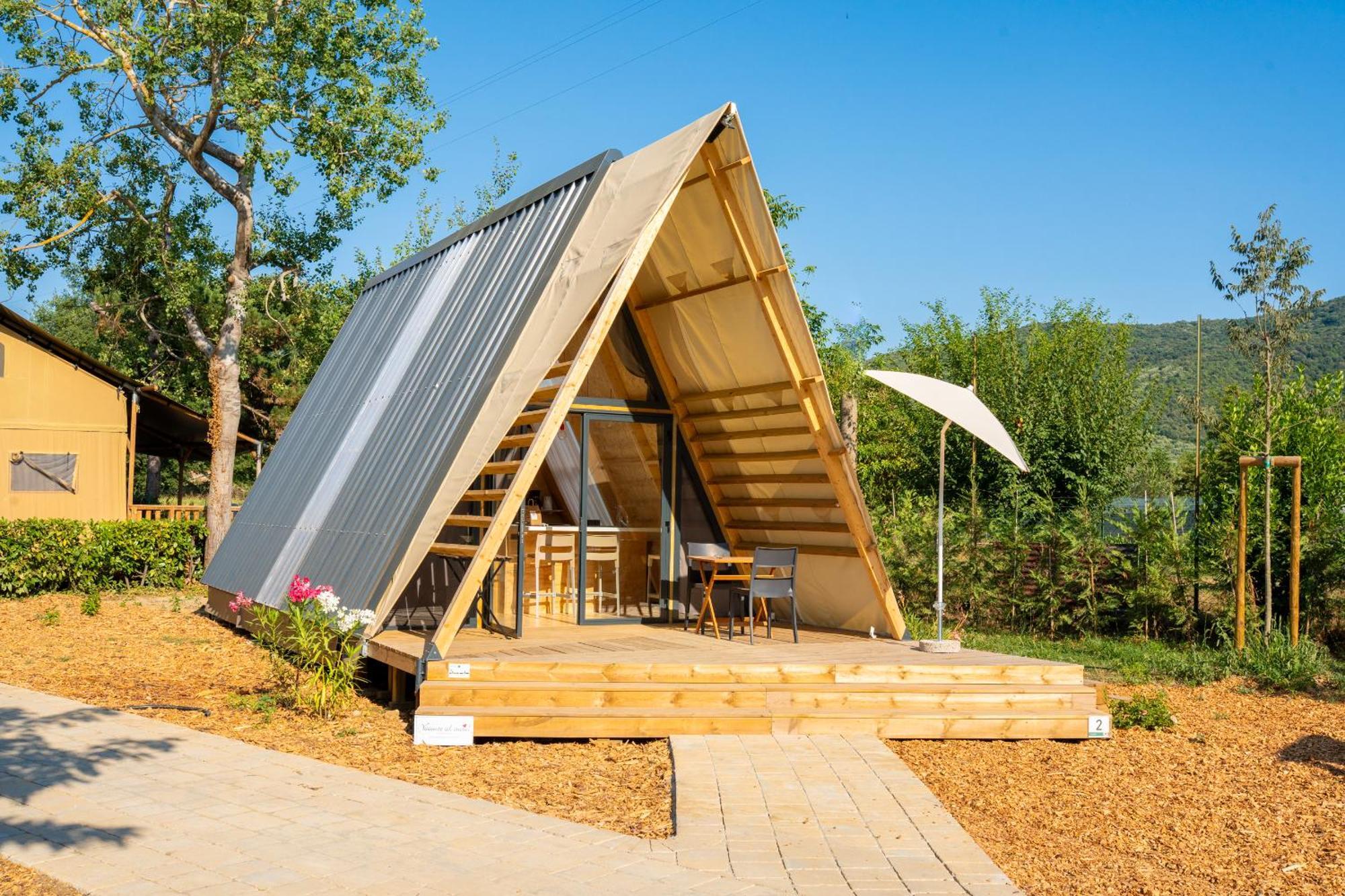 Trasimeno Glamping Resort 马焦内 外观 照片